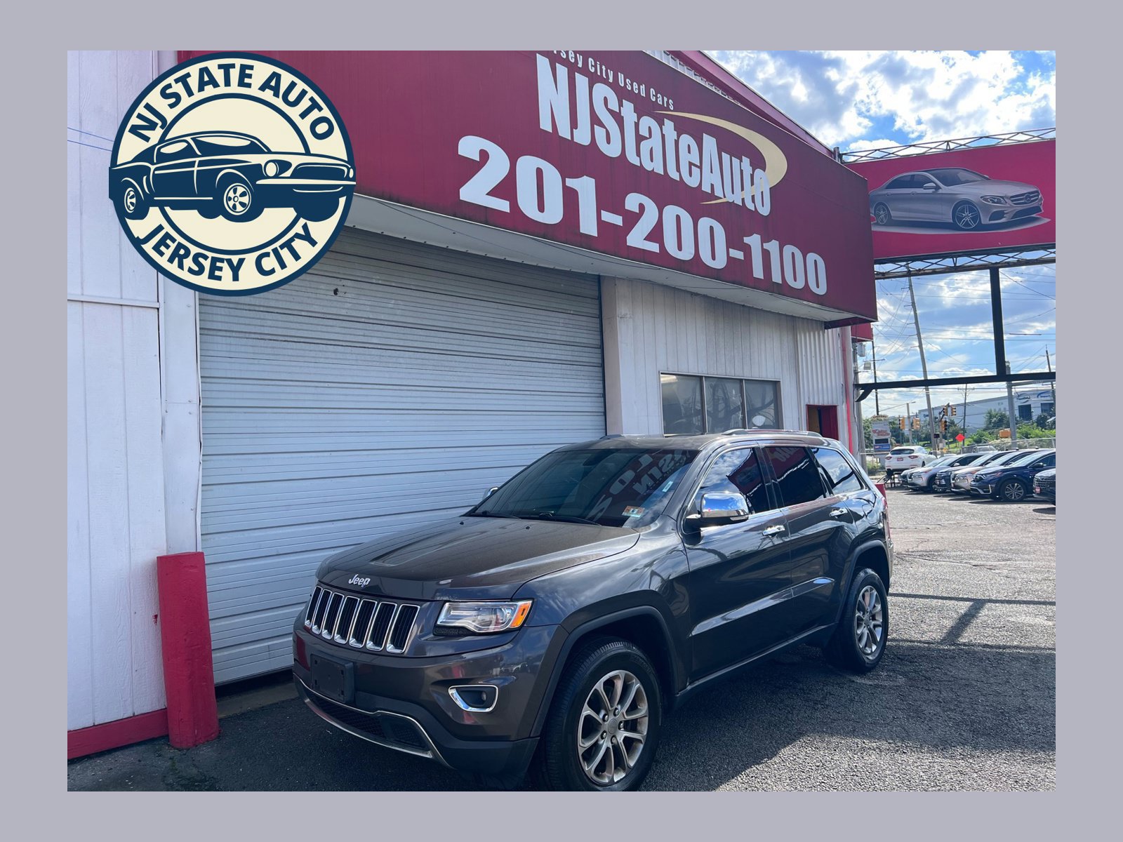 Used 2015 Jeep Grand Cherokee Limited w/ Luxury Group II AWD/4WD image 1