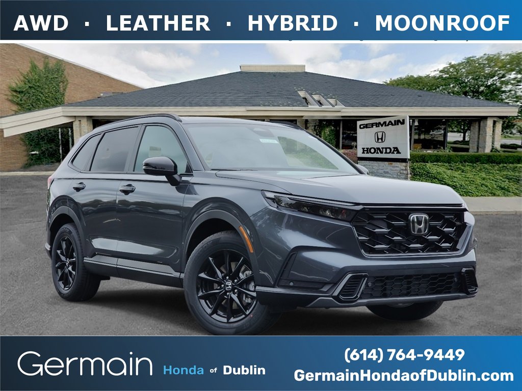 New 2026 Honda CR-V Sport-L image 1