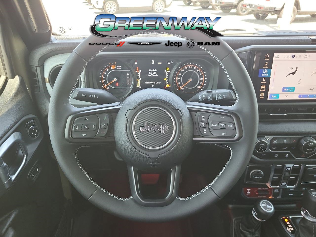 New 2025 Jeep Wrangler Unlimited Sport AWD/4WD image 27