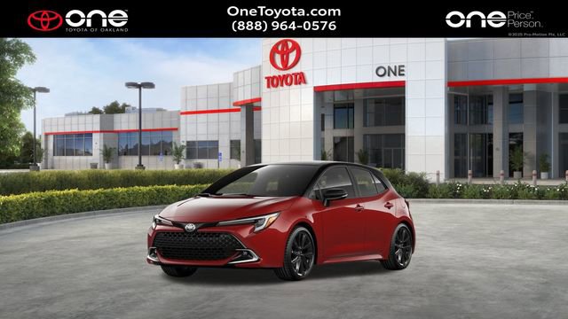New 2026 Toyota Corolla XSE image 2