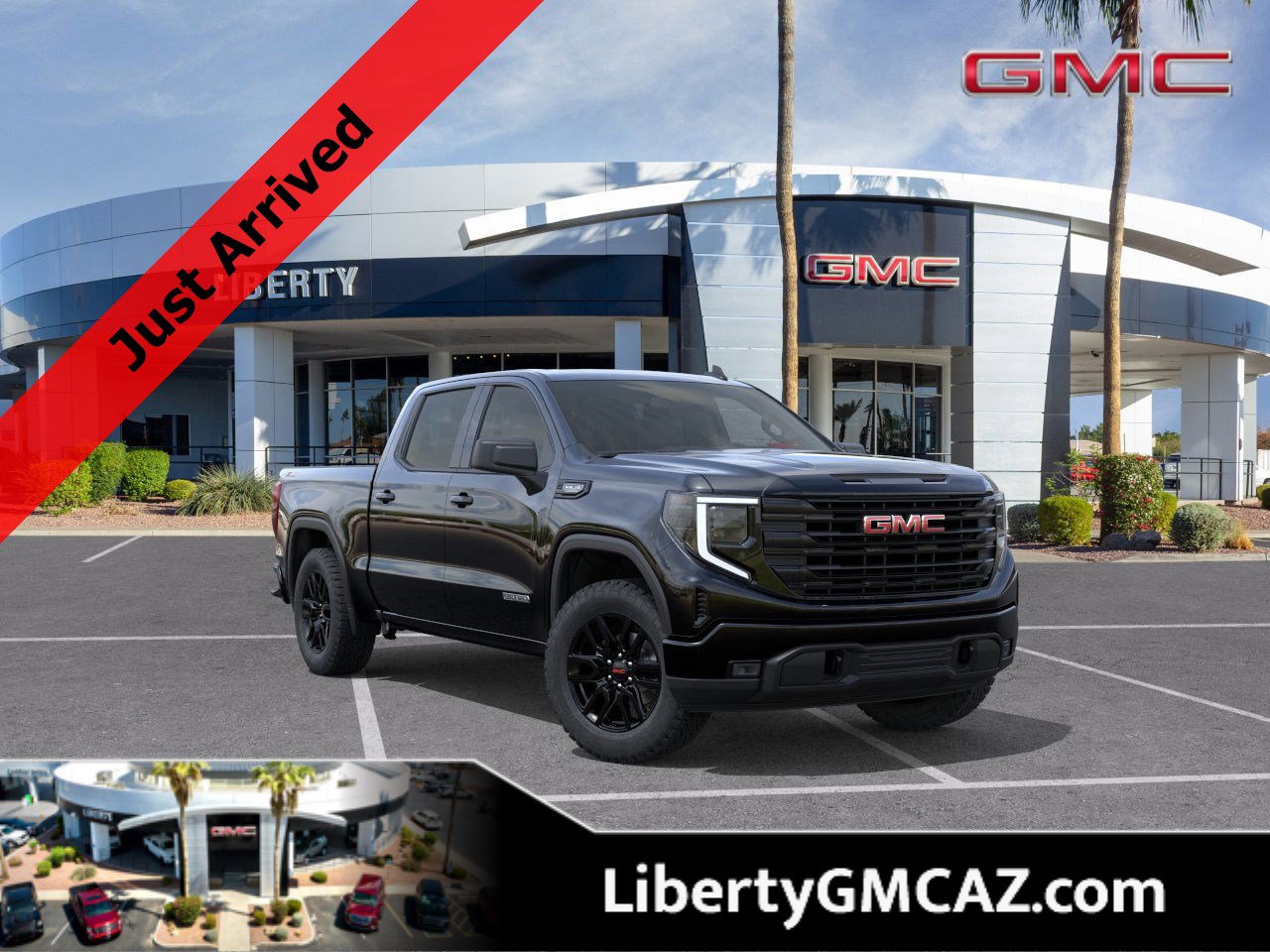 New 2026 GMC Sierra 1500 Elevation w/ X31 Off-Road Package image 1