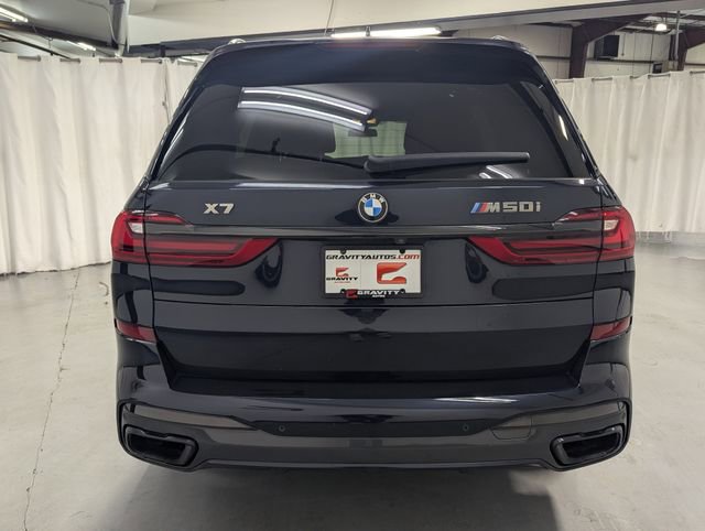 Used 2021 BMW X7 M50i image 29