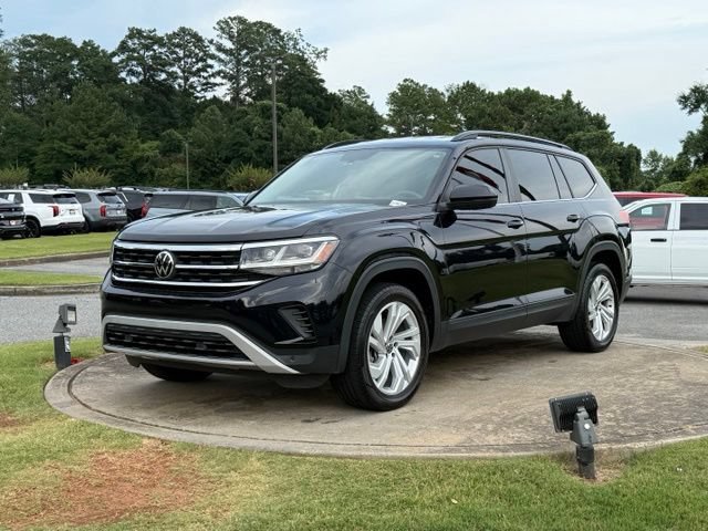 Used 2021 Volkswagen Atlas SE FWD image 3