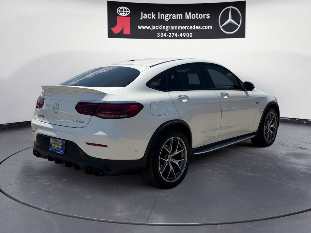 Certified 2021 Mercedes-Benz GLC 43 AMG 4MATIC Coupe image 5