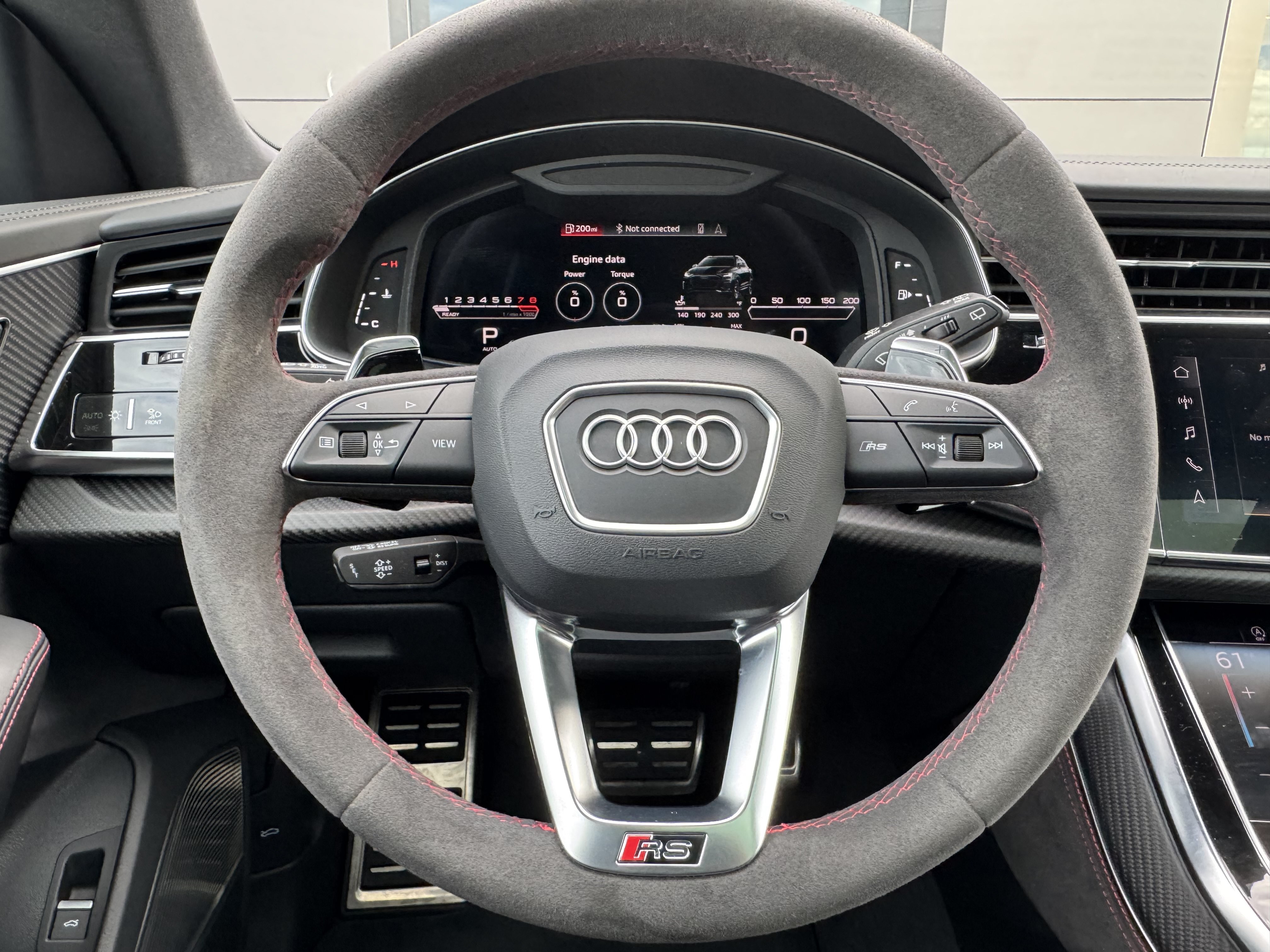 Used 2023 Audi RS Q8 w/ Black Optic Package AWD/4WD image 16
