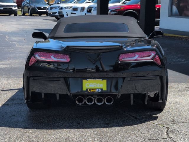 Used 2019 Chevrolet Corvette Stingray Convertible w/ 3LT Preferred Equipment Group RWD image 6