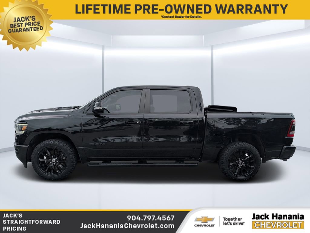 Used 2021 RAM 1500 Sport w/ Night Edition image 6