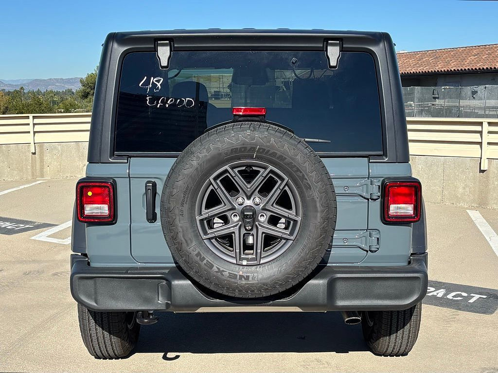 New 2026 Jeep Wrangler Sport AWD/4WD image 5