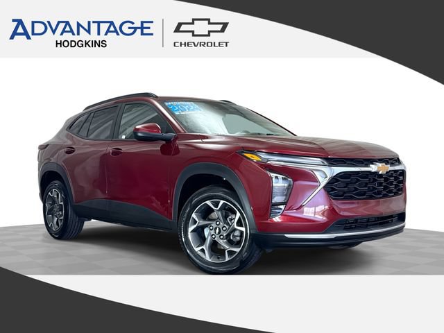 Certified 2024 Chevrolet Trax LT