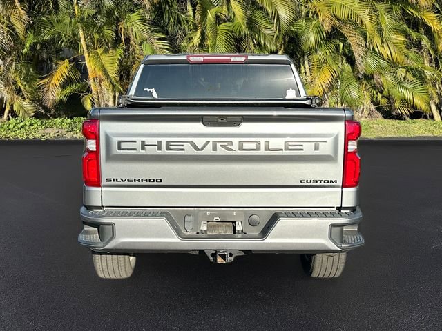 Used 2021 Chevrolet Silverado 1500 Custom w/ LPO, Dark Essentials Package image 6