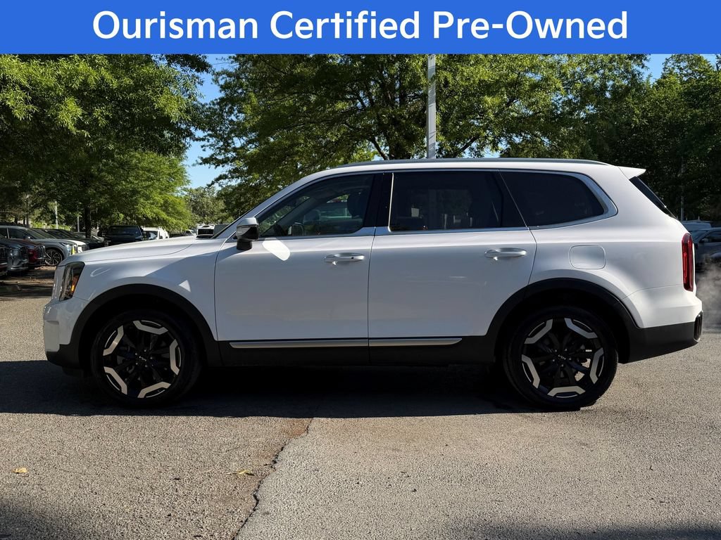 Used 2025 Kia Telluride S FWD image 4
