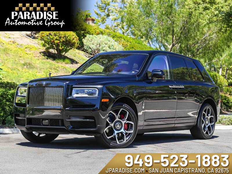 Used 2021 Rolls-Royce Cullinan Black Badge