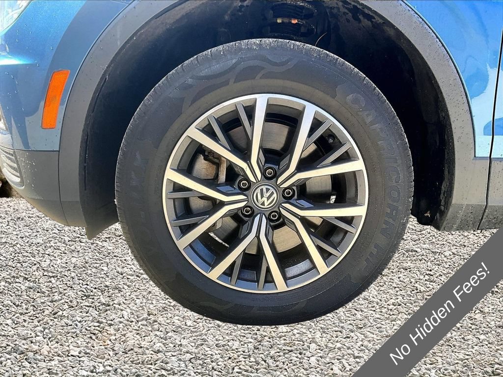 Used 2020 Volkswagen Tiguan SE FWD image 9