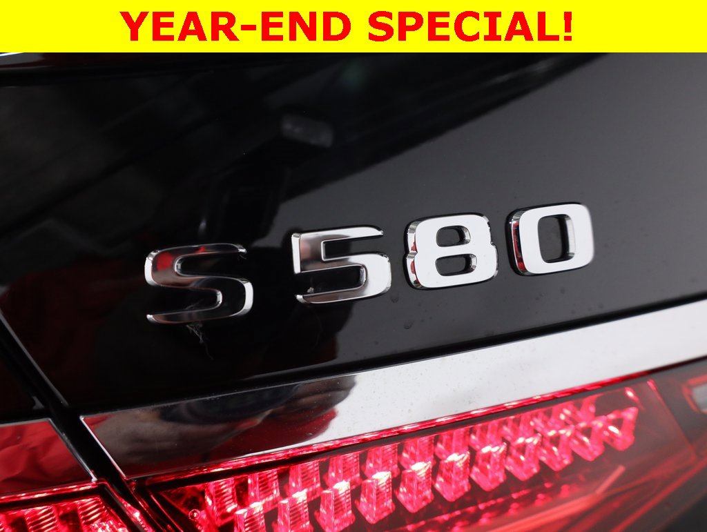 Certified 2021 Mercedes-Benz S 580 4MATIC Sedan image 47