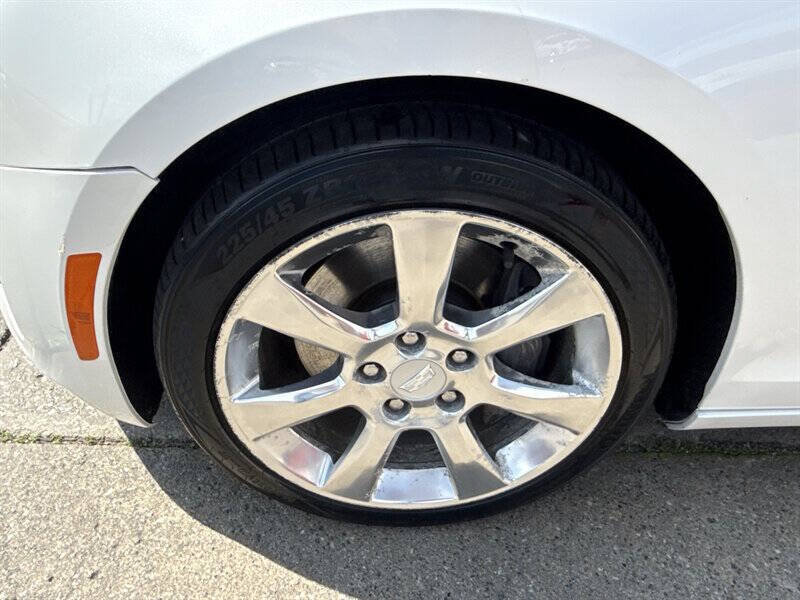 Used 2016 Cadillac ATS Luxury w/ Sun And Sound Package AWD/4WD image 13