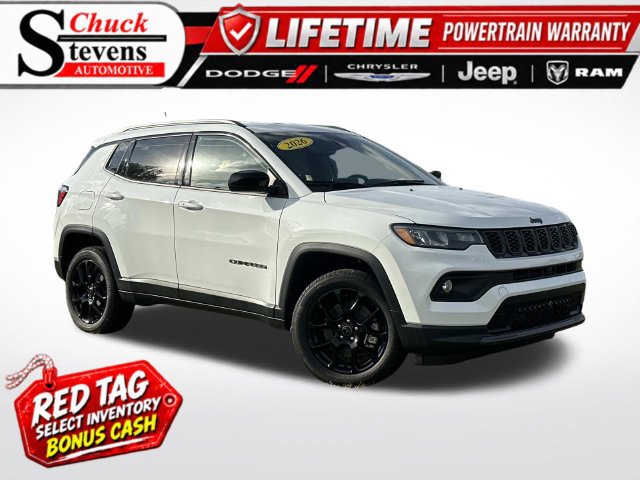 New 2026 Jeep Compass Latitude