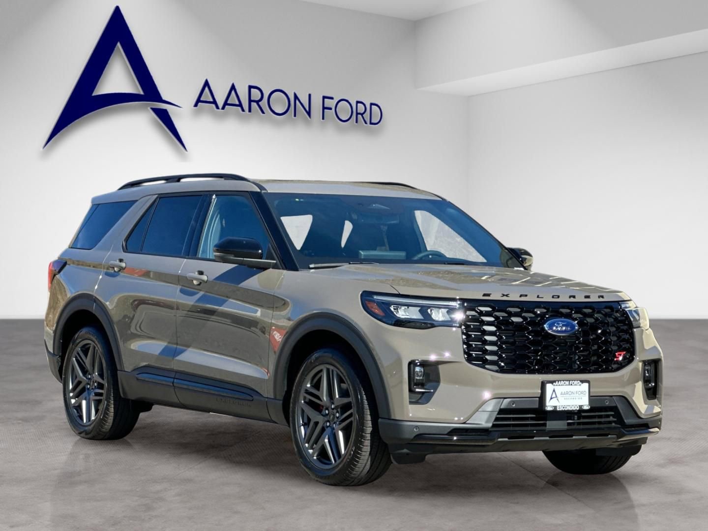 New 2026 Ford Explorer ST w/ Sun And Sound Package AWD/4WD image 8