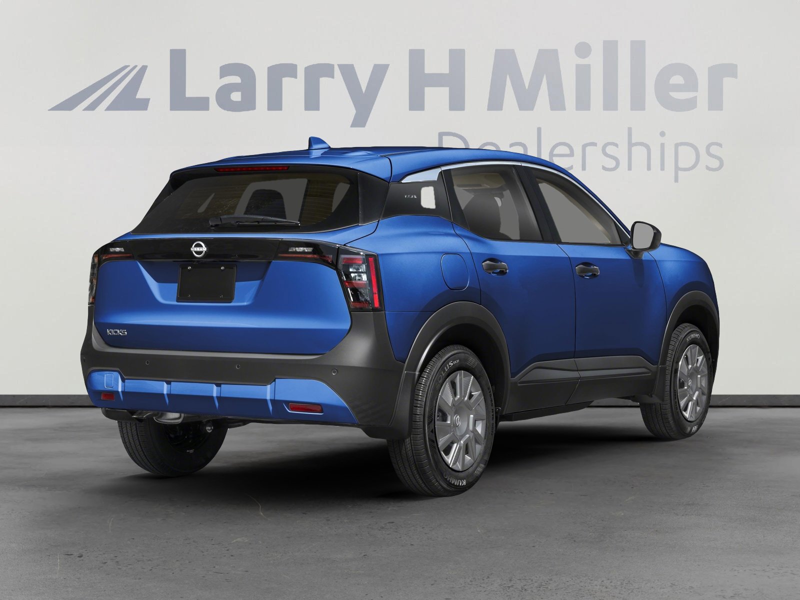 New 2026 Nissan Kicks S FWD image 2