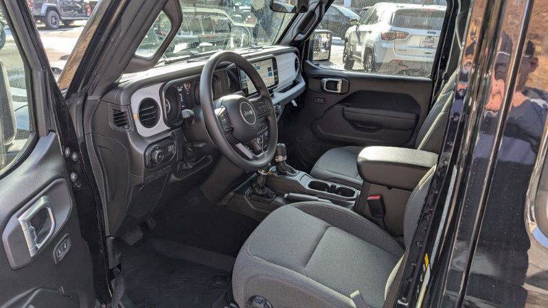 New 2026 Jeep Wrangler Sport image 9