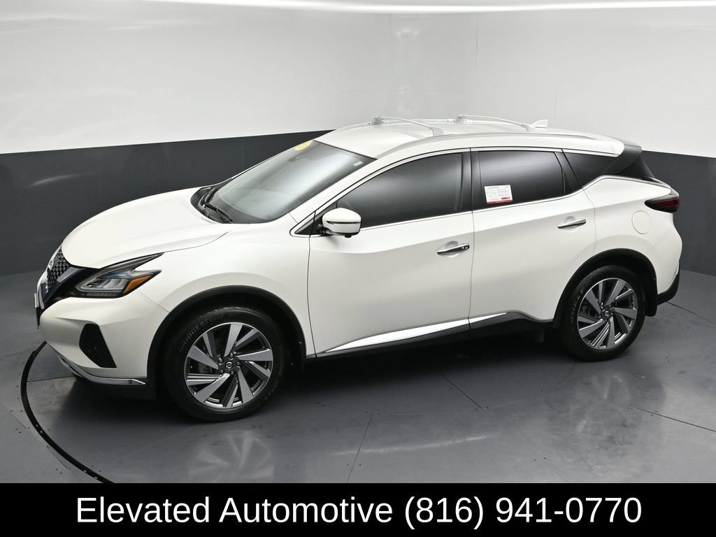 Used 2021 Nissan Murano SL AWD/4WD image 27