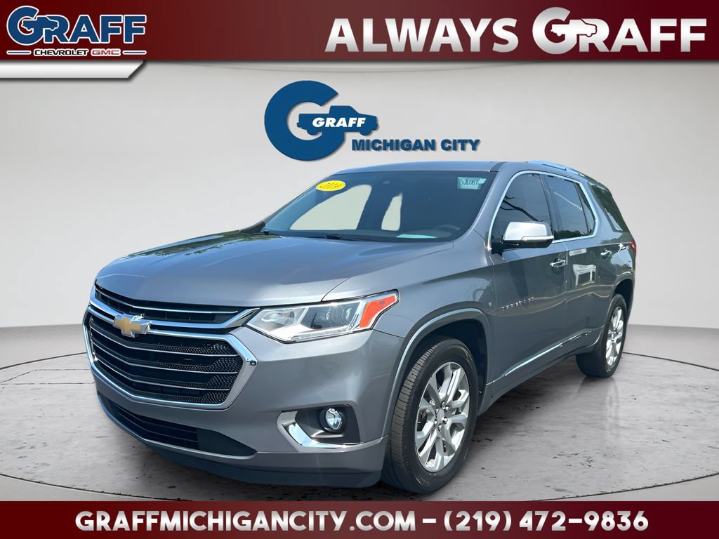 Used 2019 Chevrolet Traverse Premier AWD/4WD video 1