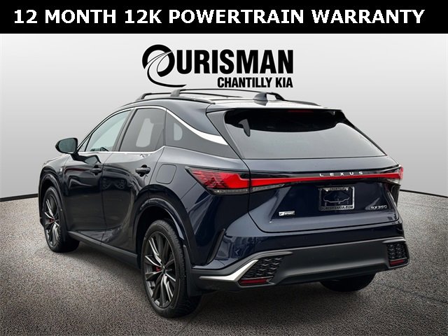 Used 2023 Lexus RX 350 F Sport w/ Cold Area Package image 4