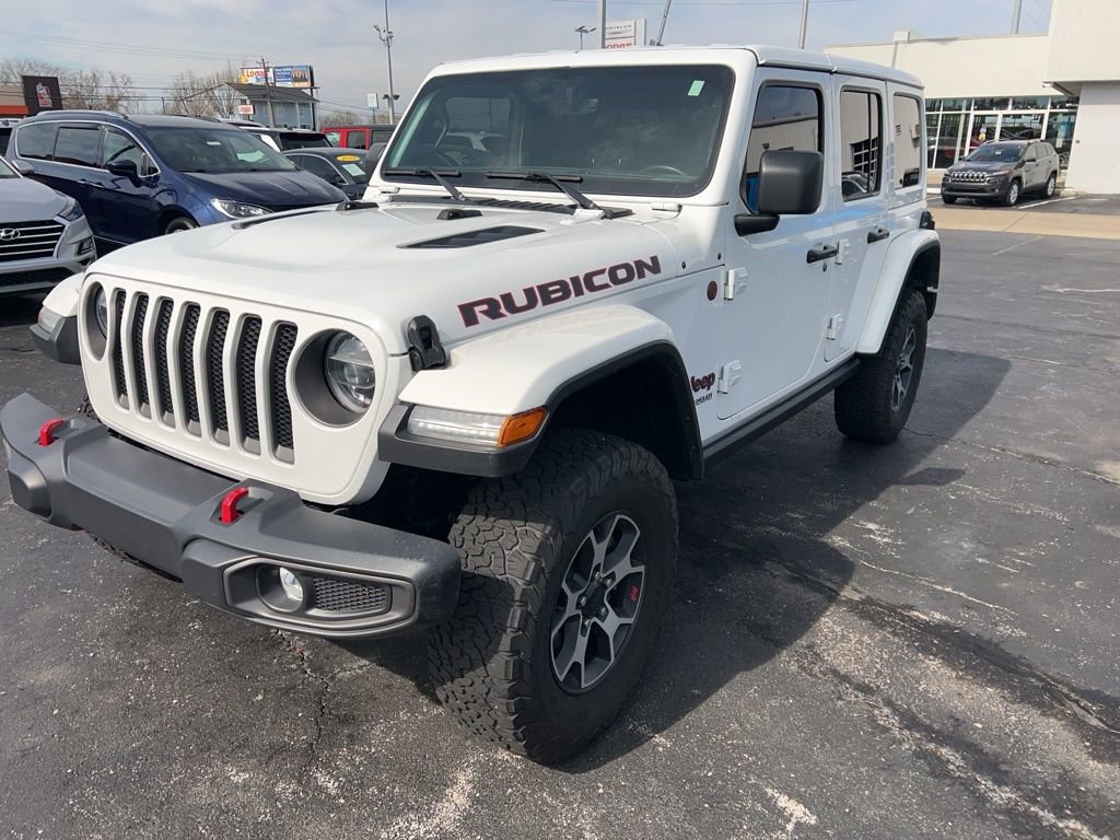 Certified 2022 Jeep Wrangler Unlimited Rubicon w/ LED Lighting Group image 9