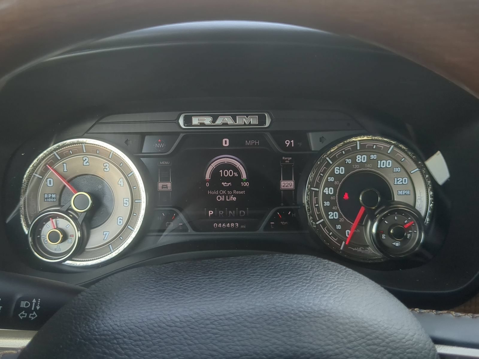 Used 2021 RAM 1500 Limited AWD/4WD image 18