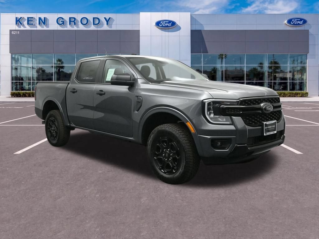 New 2026 Ford Ranger XLT w/ Equipment Group 301A High