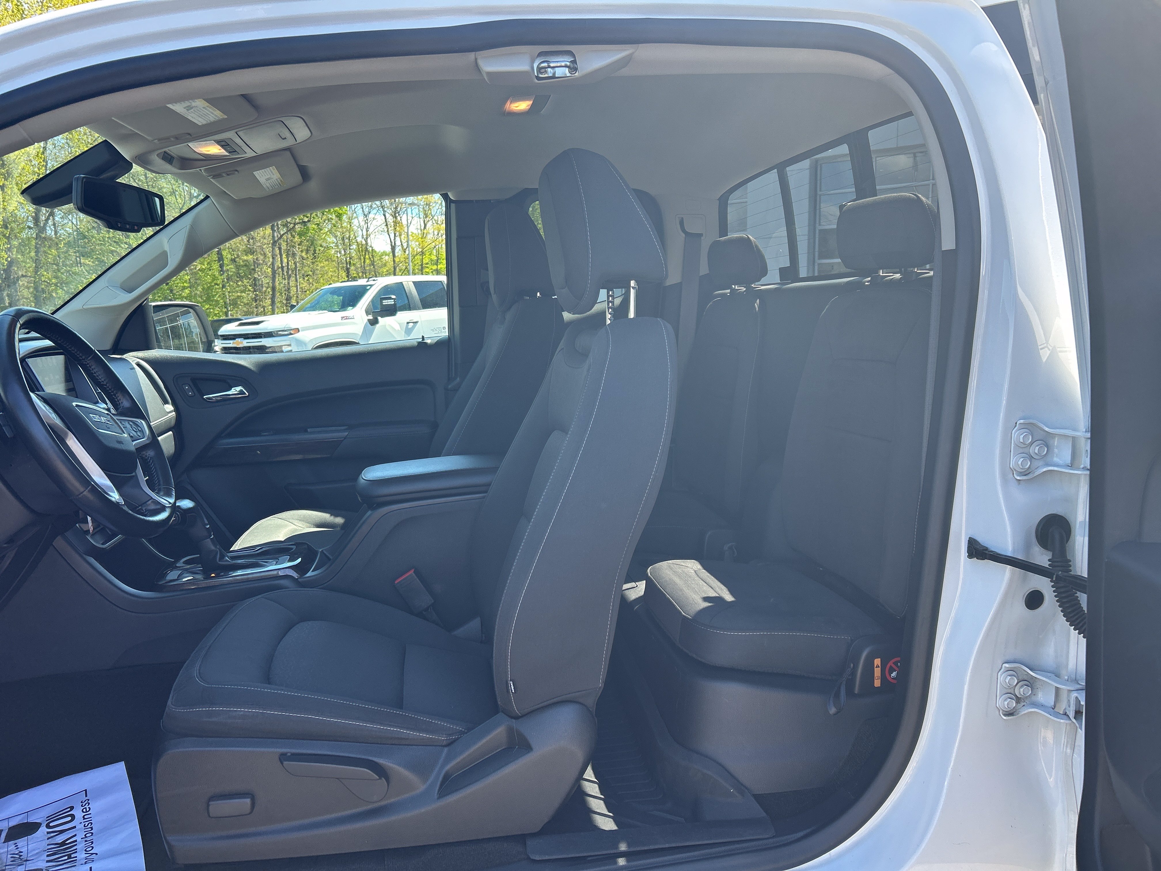 Used 2017 GMC Canyon SLE w/ SLE Convenience Package AWD/4WD image 21