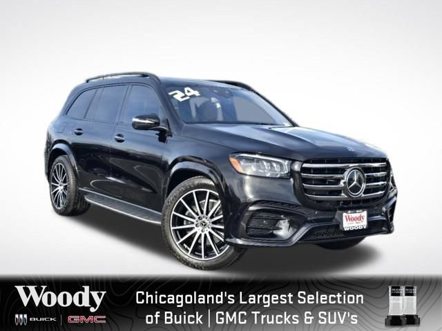 Used 2024 Mercedes-Benz GLS 450 4MATIC video 1