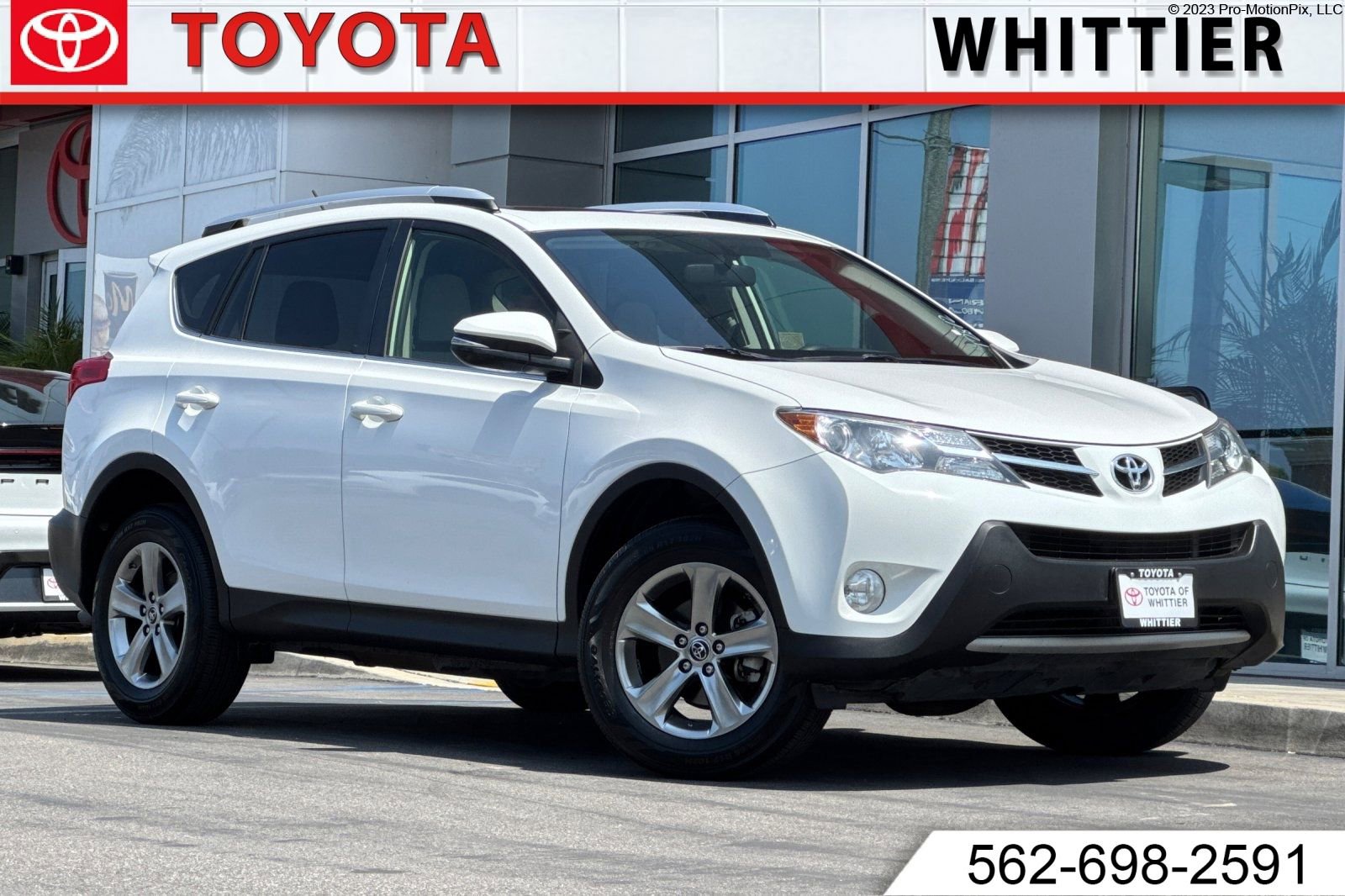 Used 2015 Toyota RAV4 XLE FWD video 1