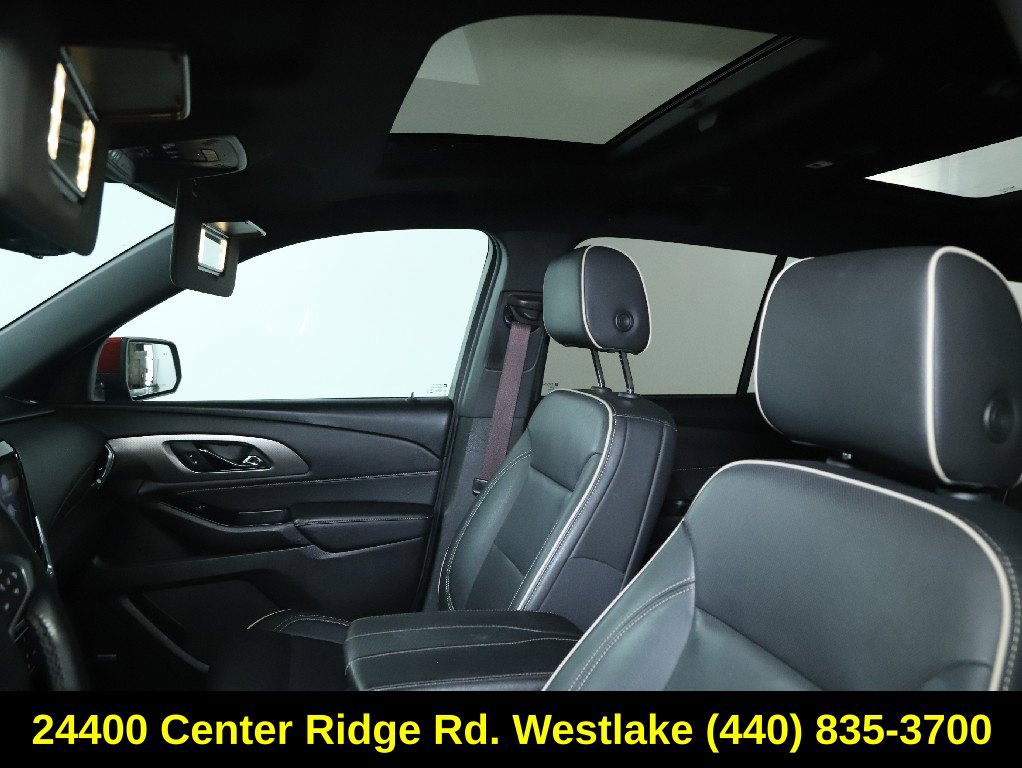 Used 2023 Chevrolet Traverse Premier w/ LPO, Floor Liner Package AWD/4WD image 20