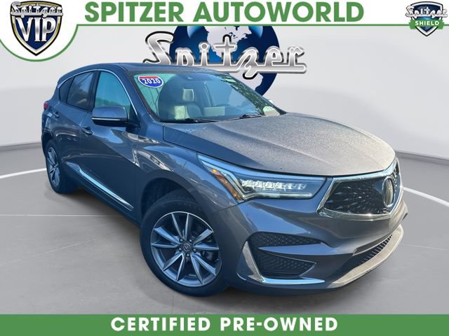 Certified 2020 Acura RDX w/ Technology Package