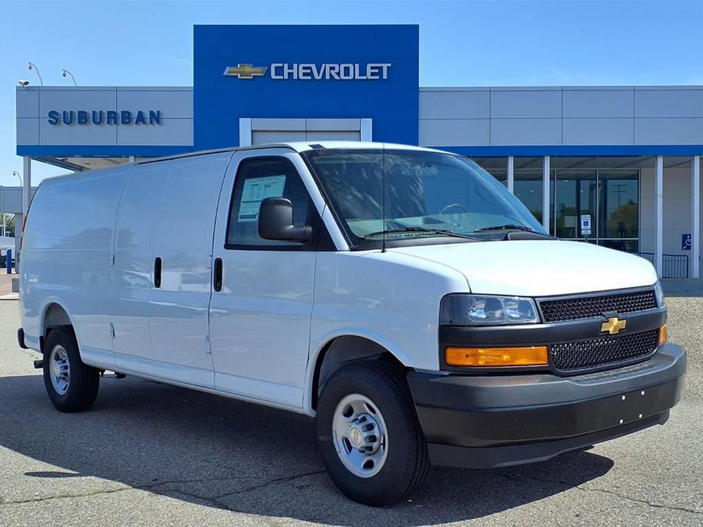 New 2026 Chevrolet Express 2500 Extended w/ Driver Convenience Package RWD image 3
