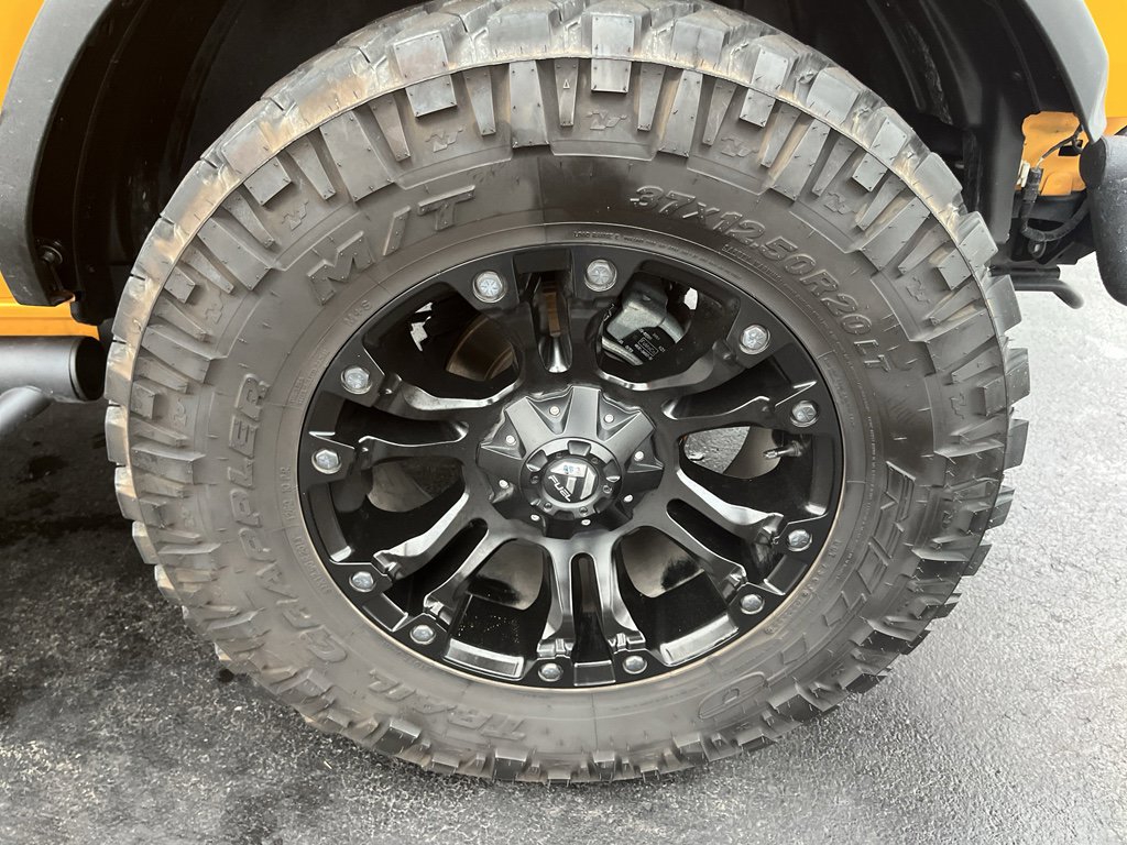 Used 2022 Ford Bronco Wildtrak image 35