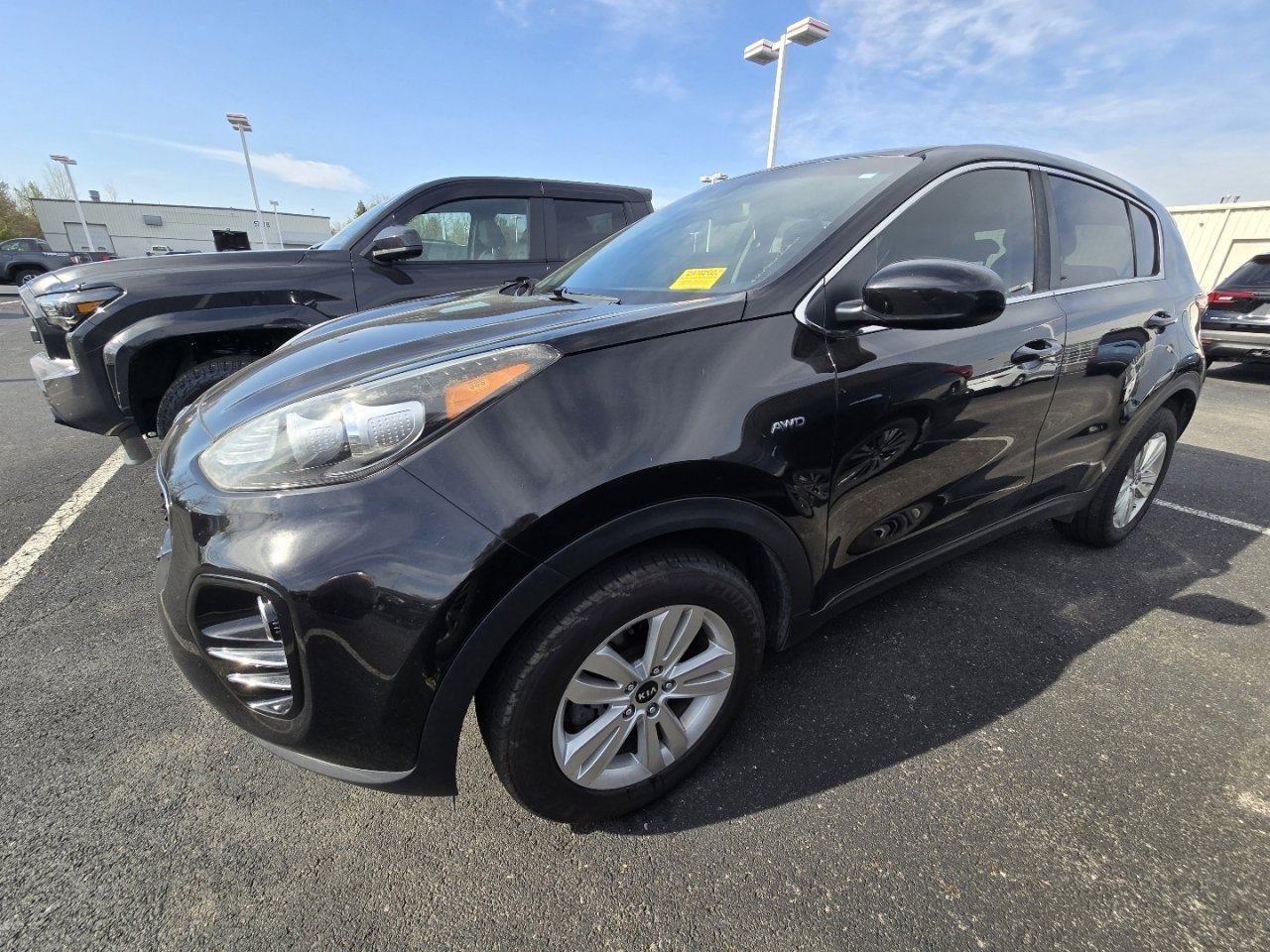 Used 2018 Kia Sportage LX image 4