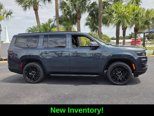 Certified 2023 Jeep Wagoneer Series II w/ Convenience Group I AWD/4WD image 8