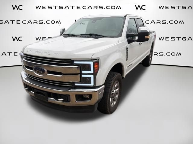 Used 2018 Ford F250 Lariat w/ Lariat Ultimate Package