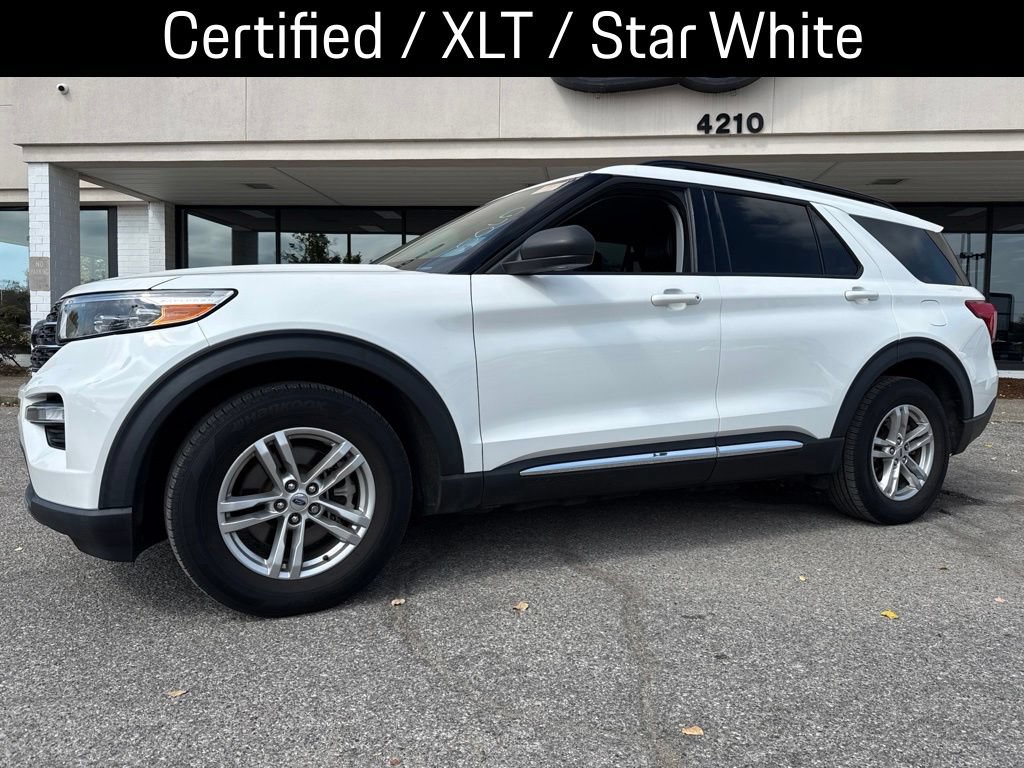 Used 2023 Ford Explorer XLT w/ Equipment Group 202A RWD image 1