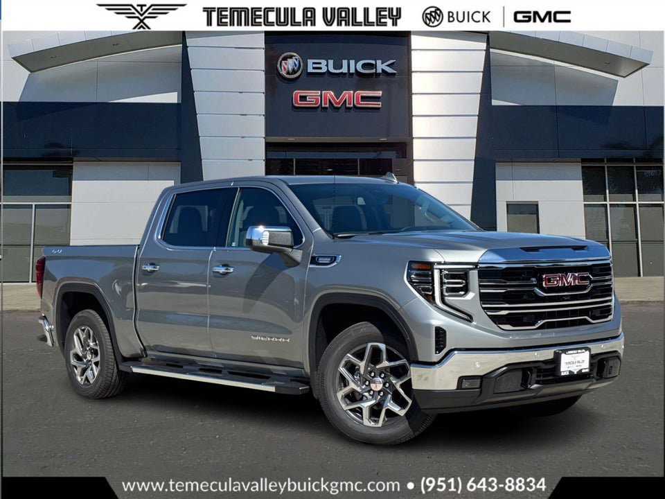 Used 2026 GMC Sierra 1500 SLT w/ SLT Premium Plus Package image 1