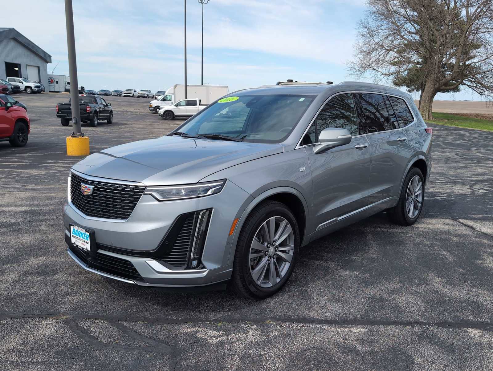 Used 2025 Cadillac XT6 Premium Luxury w/ Platinum Package AWD/4WD image 8