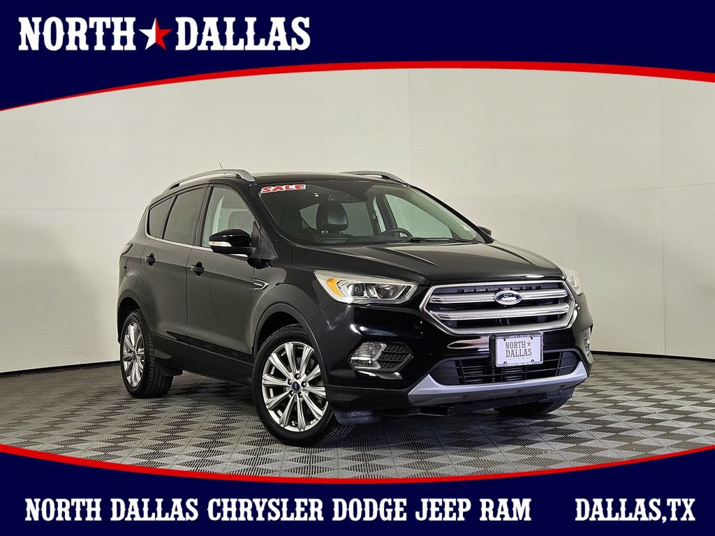 Used 2017 Ford Escape Titanium
