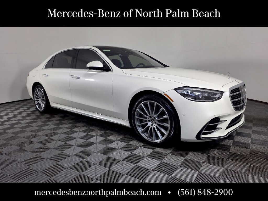 Certified 2023 Mercedes-Benz S 580 4MATIC Sedan image 8