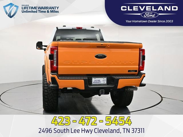 New 2025 Ford F250 XLT w/ Black Appearance Package image 8