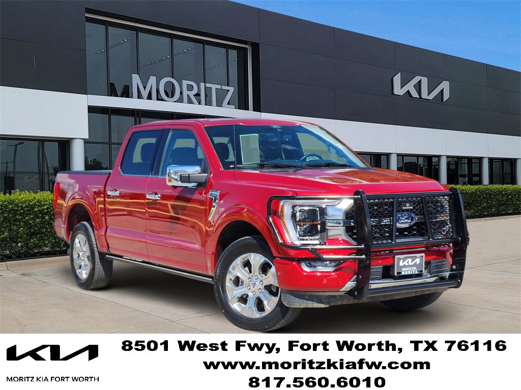 Used 2021 Ford F150 Platinum w/ Equipment Group 701A High