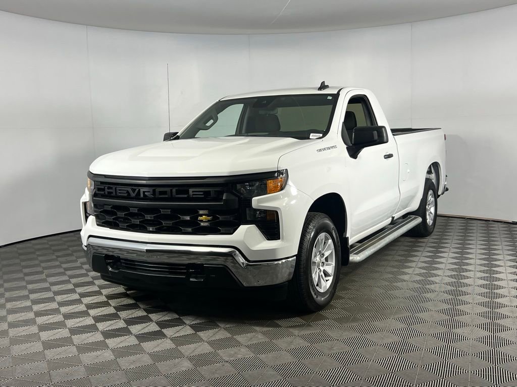 Used 2024 Chevrolet Silverado 1500 W/T w/ WT Fleet Convenience Package image 4