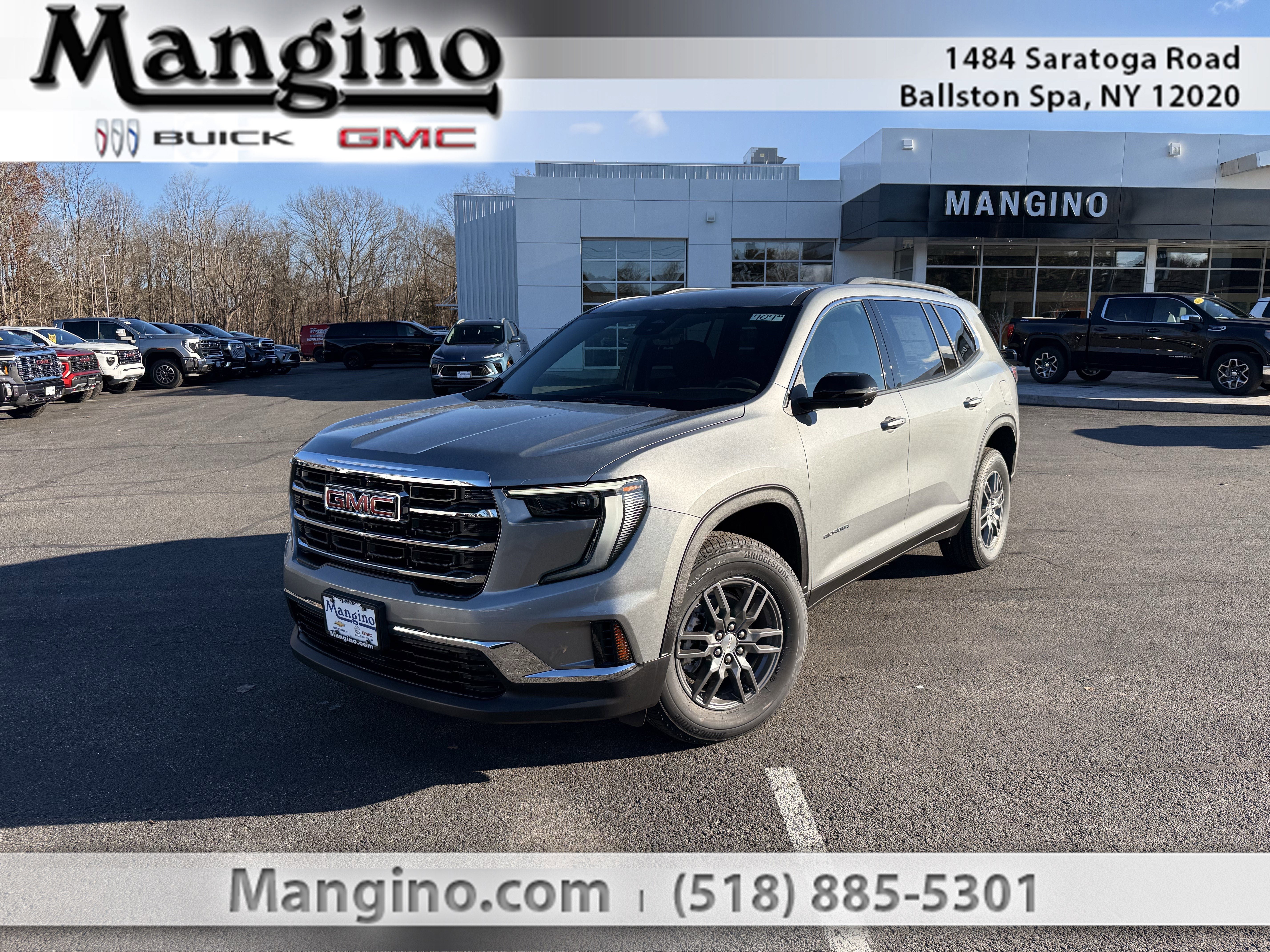 New 2026 GMC Acadia Elevation AWD/4WD image 1