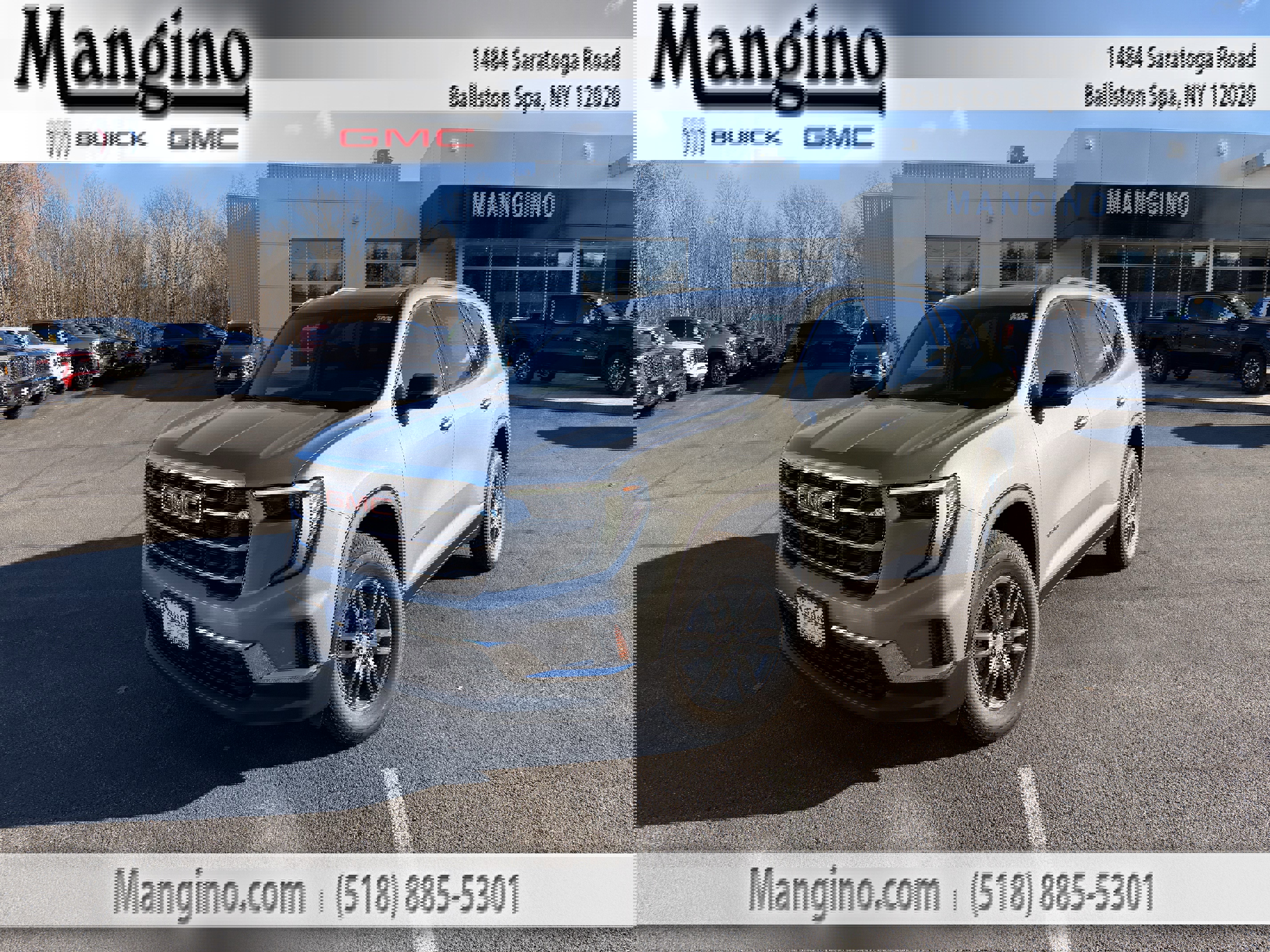 New 2026 GMC Acadia Elevation image 1