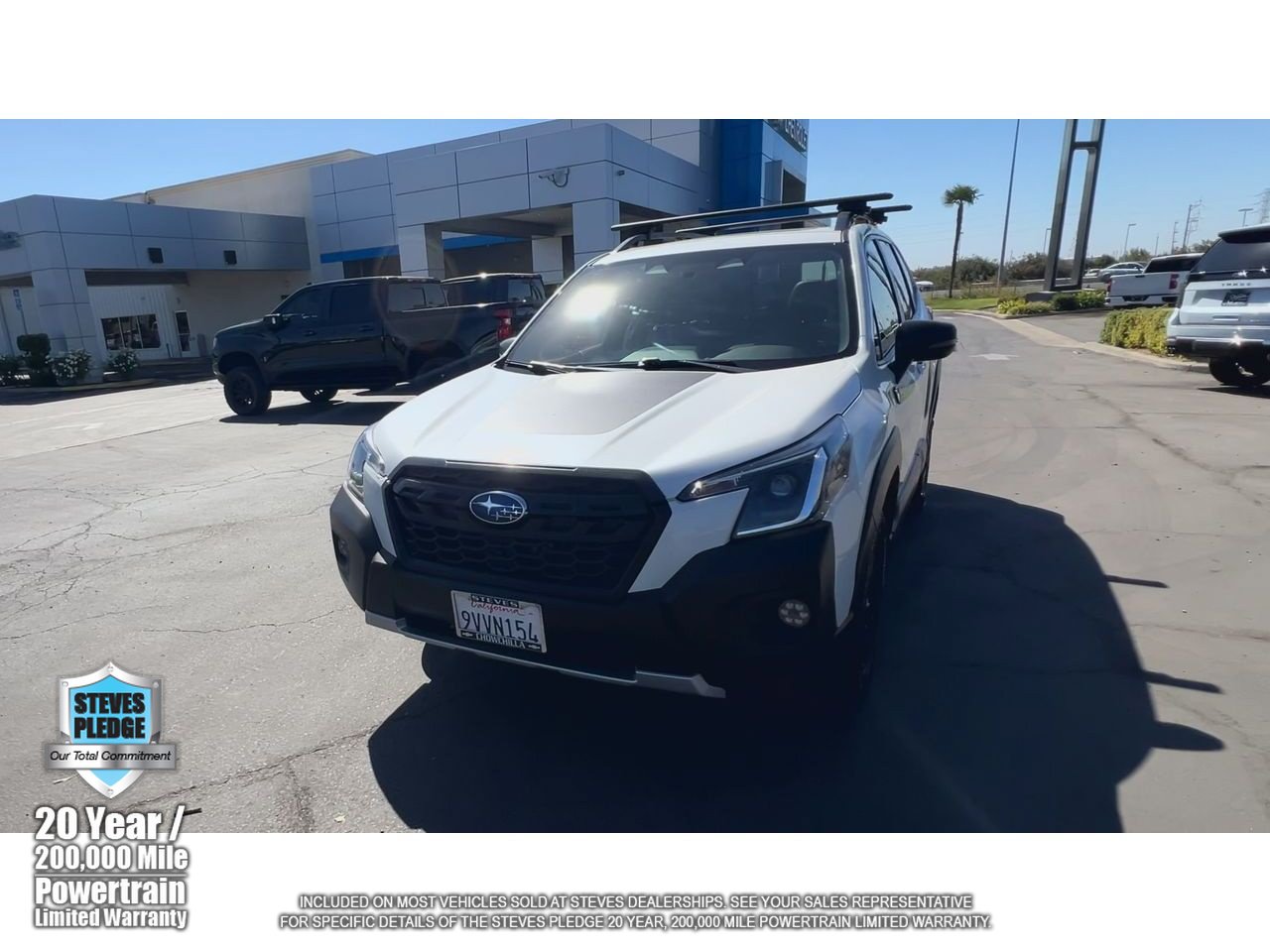 Used 2024 Subaru Forester Wilderness AWD/4WD image 4